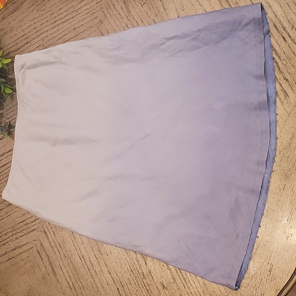 GAP Blue Ombre Pencil Skirt Size 4 NWOT - Picture 9 of 9